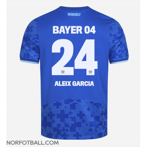 Billige Fotballdrakt Bayer Leverkusen Aleix Garcia #24 Replika Tredjedrakt 2025-26 Kortermet Billige Fotballdrakt Bayer Leverkusen Aleix Garcia #24 Replika Tredjedrakt 2025-26 Kortermet